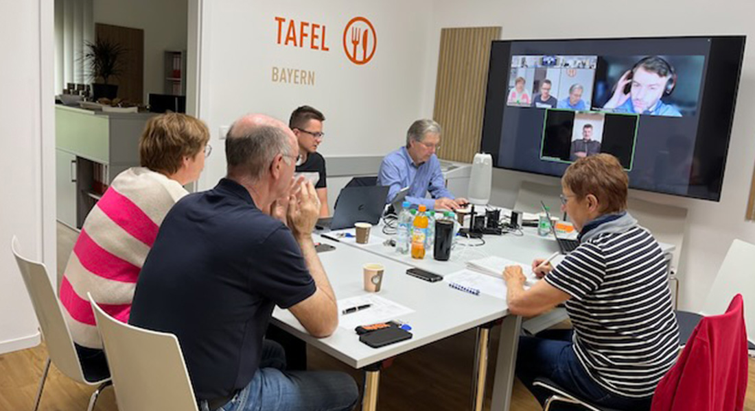 Klausurtagung des neu gewählten Vorstands im Mai 2025. Foto: Gerd Kermer