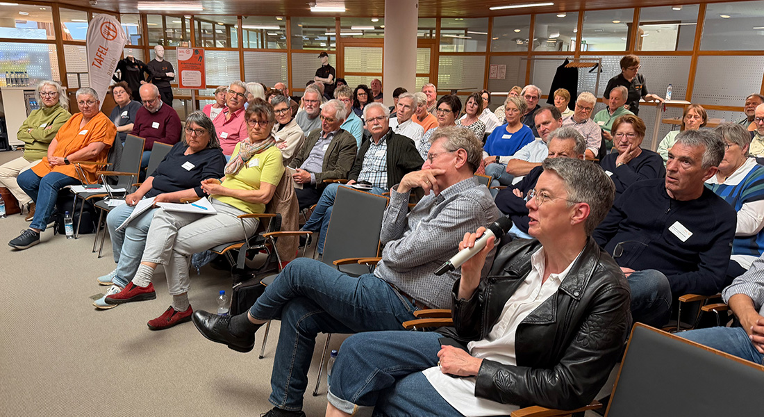 Gelungene Austauschtreffen 2026. Foto: Gerd Kermer