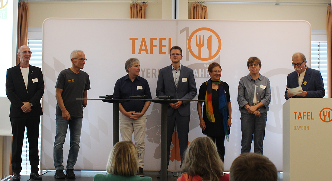 Der aktuelle Vorstand des Landesverbandes v.l.n.r.: Peter Zilles, Gerd Kermer, Manfred Kästle, Alex Brunner, Charlotte